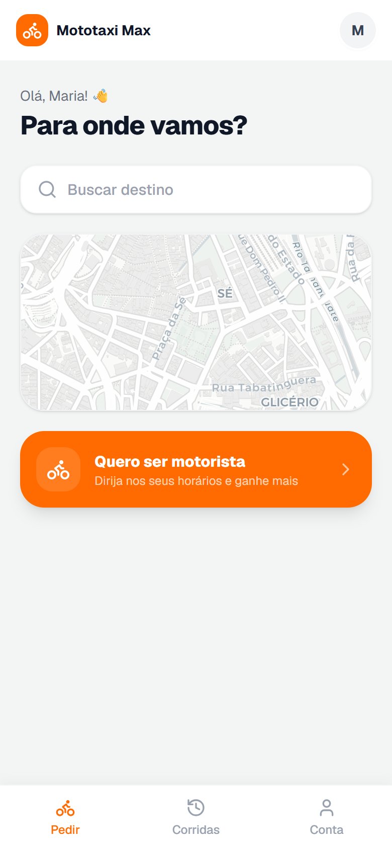 Home do passageiro com mapa